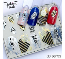 Слайдеры Fashion Nails 3D 061