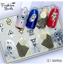 Слайдеры Fashion Nails 3D 061