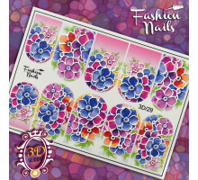 Слайдеры Fashion Nails 3D 029