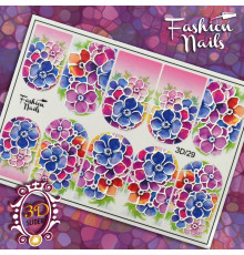 Слайдеры Fashion Nails 3D 029