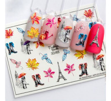 Слайдеры Fashion Nails 3D 065
