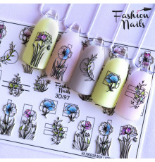Слайдеры Fashion Nails 3D 097