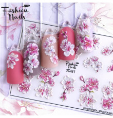 Слайдеры Fashion Nails 3D 081