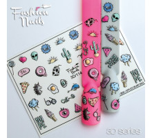 Слайдеры Fashion Nails 3D 114