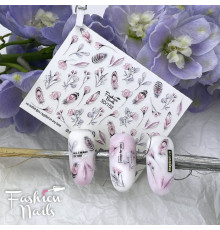 Слайдеры Fashion Nails 3D 152