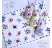 Слайдеры Fashion Nails 3D crystal 025