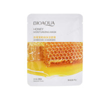 Маска для лица тканевая с экстрактом меда. Увлажняющая 25г. Bioaqua