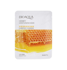 Маска для лица тканевая с экстрактом меда. Увлажняющая 25г. Bioaqua