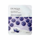 Маска для лица тканевая с экстрактом черники. Увлажняющая 25г. Bioaqua