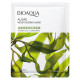 Маска для лица тканевая с экстрактом водорослей. Увлажняющая 25г. Bioaqua