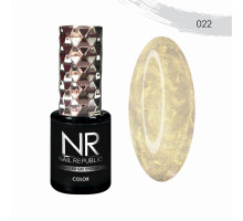 NR-022 Гель-лак, PEARL PRINT Жемчужно-сияющий (10 мл)