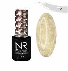 NR-022 Гель-лак, PEARL PRINT Жемчужно-сияющий (10 мл)