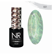 NR-021 Гель-лак, PEARL PRINT Жемчужно-сияющий (10 мл)