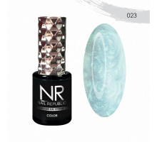 NR-023 Гель-лак, PEARL PRINT Жемчужно-сияющий (10 мл)