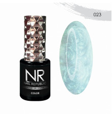 NR-023 Гель-лак, PEARL PRINT Жемчужно-сияющий (10 мл)