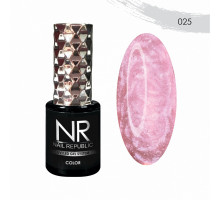 NR-025 Гель-лак, PEARL PRINT Жемчужно-сияющий (10 мл)
