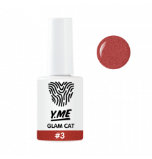 Y.me Гель-лак Glam cat 03, 10ml