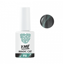 Y.me Гель-лак Magic Cat 06, 10ml (светоотражающий)