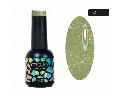 MOJO Гель-лак FLORA M321, Moss (8 мл)