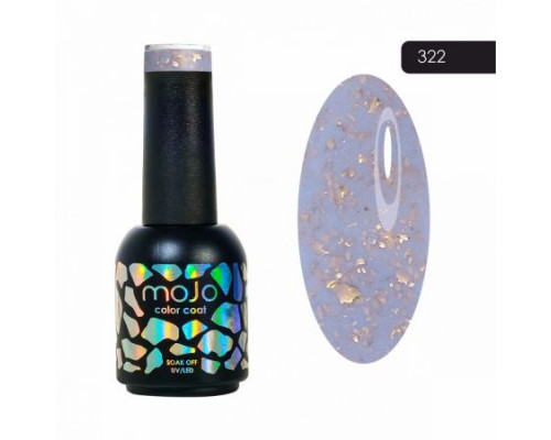 MOJO Гель-лак FLORA M322, Bluebel (8 мл)