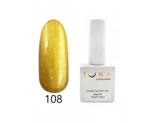 Гель-лак Luna 108 (10ml)