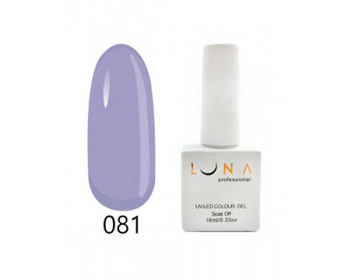 Гель-лак Luna 081 (10ml)
