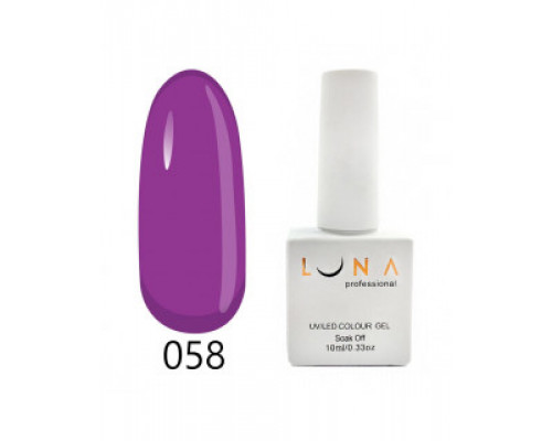 Гель-лак Luna 058 (10ml)