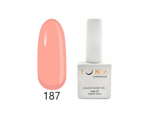 Гель-лак Luna 187 (10ml)