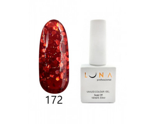 Гель-лак Luna 172 (10ml)