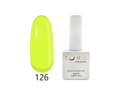Гель-лак Luna 126 (10ml)