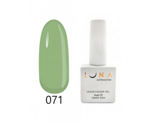 Гель-лак Luna 071 (10ml)