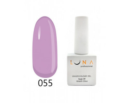 Гель-лак Luna 055 (10ml)