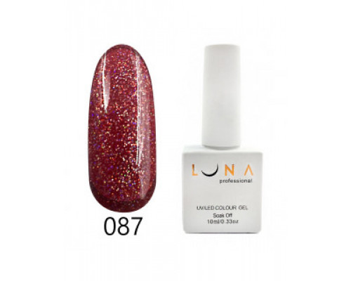 Гель-лак Luna 087 (10ml)