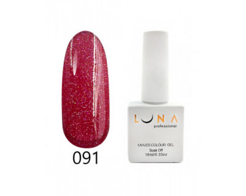 Гель-лак Luna 091 (10ml)