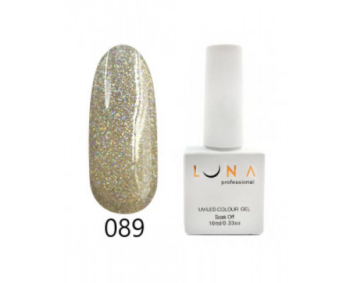 Гель-лак Luna 089 (10ml)