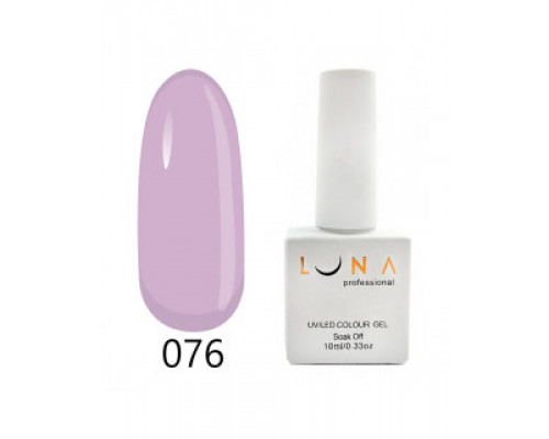 Гель-лак Luna 076 (10ml)