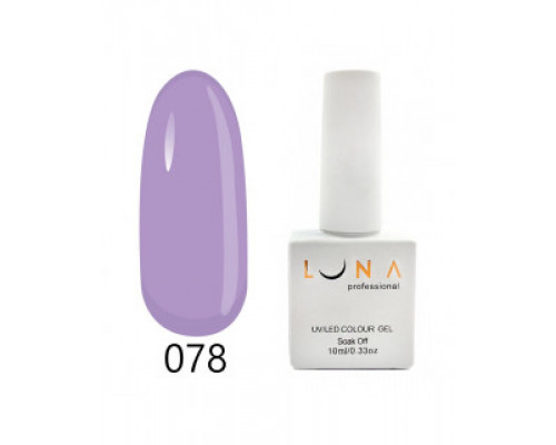 Гель-лак Luna 078 (10ml)