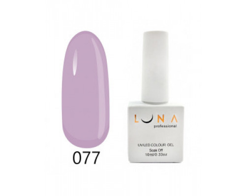 Гель-лак Luna 077 (10ml)