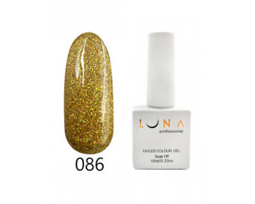 Гель-лак Luna 086 (10ml)