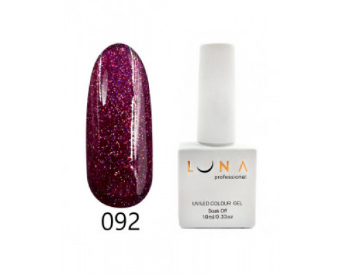 Гель-лак Luna 092 (10ml)