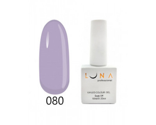 Гель-лак Luna 080 (10ml)