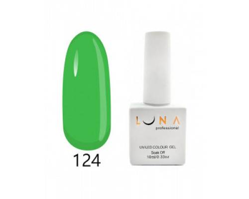 Гель-лак Luna 124 (10ml)