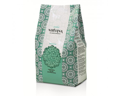 Воск горячий (пленочный) ITALWAX Nirvana (Сандал) гранулы 1кг