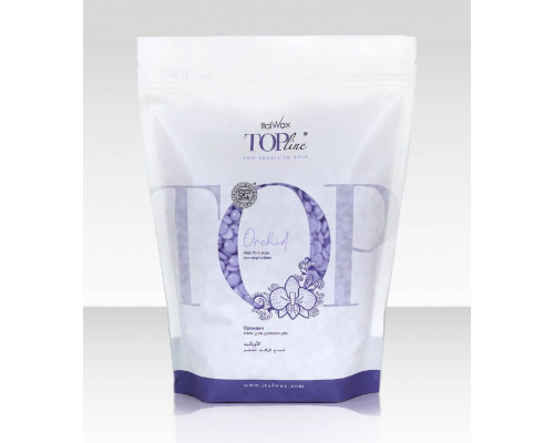 Воск горячий (пленочный) ITALWAX Top Line Orhid (Орхидея) гранулы 750г