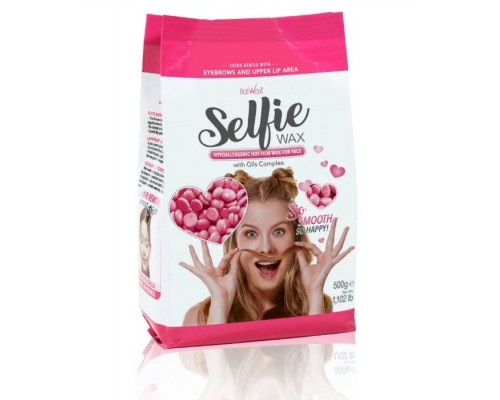Воск горячий (пленочный) ITALWAX Selfi гранулы 100г