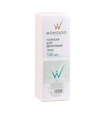 Полоска для депиляции ЛЮКС 7см*20 ITALWAX 100шт