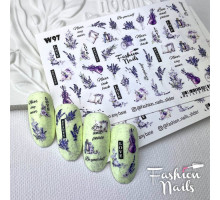 Слайдеры Fashion Nails White 097
