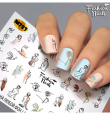 Слайдеры Fashion Nails Metallic 283