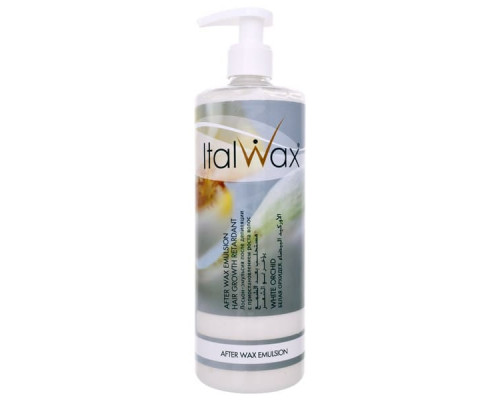 Лосьон-эмульсия после депиляции с замедлением роста волос ITALWAX 500мл Орхидея