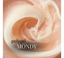 NM polygel MONDY 15 gr (с шиммером)